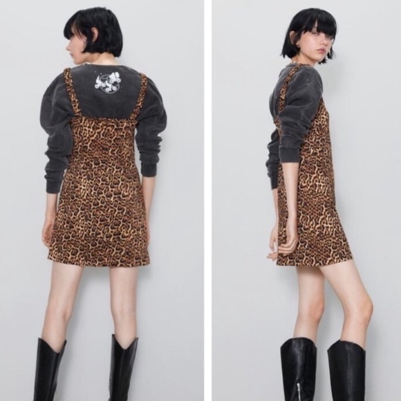 Zara cheetah print dress - Picture 9 of 10